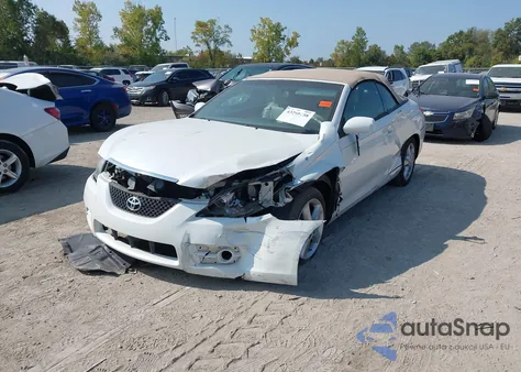 2007 Toyota Camry Solara Sle z USA, uszkodzony, nr VIN 4T1FA38P27U125140